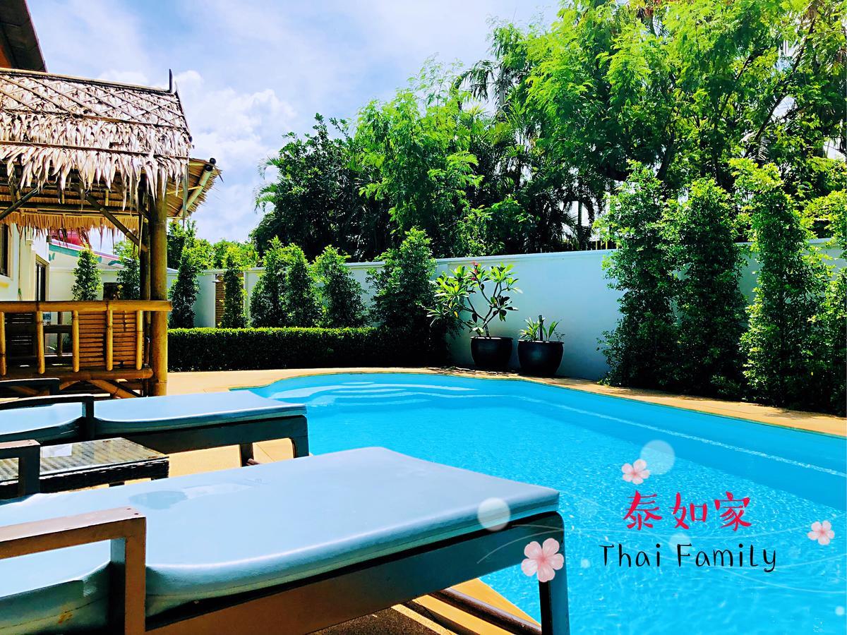 Thai Family Rawai Swimming Pool Villa Hotel Extérieur photo