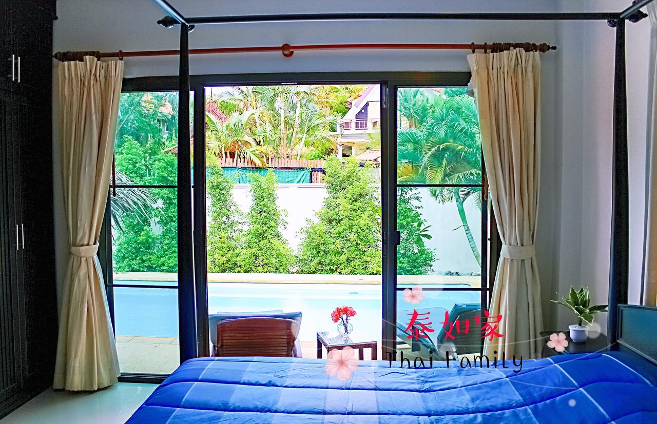 Thai Family Rawai Swimming Pool Villa Hotel Extérieur photo