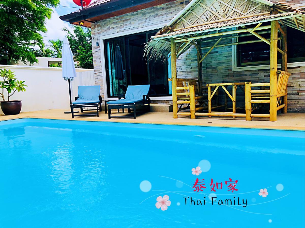 Thai Family Rawai Swimming Pool Villa Hotel Extérieur photo