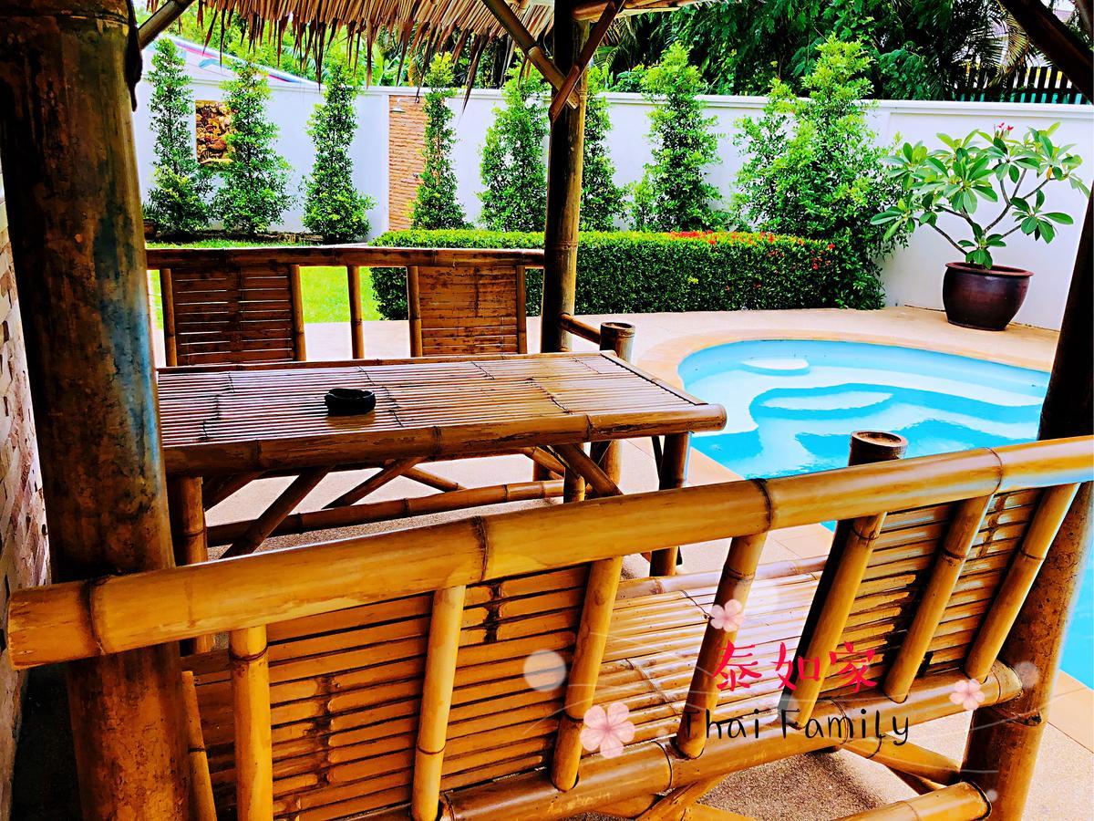 Thai Family Rawai Swimming Pool Villa Hotel Extérieur photo